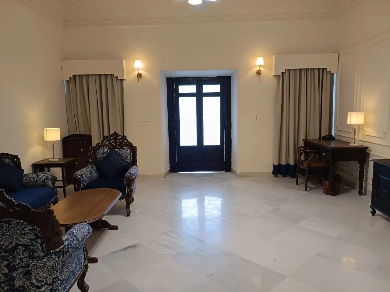 The Balaram Palace Resort - Ceiling Framework