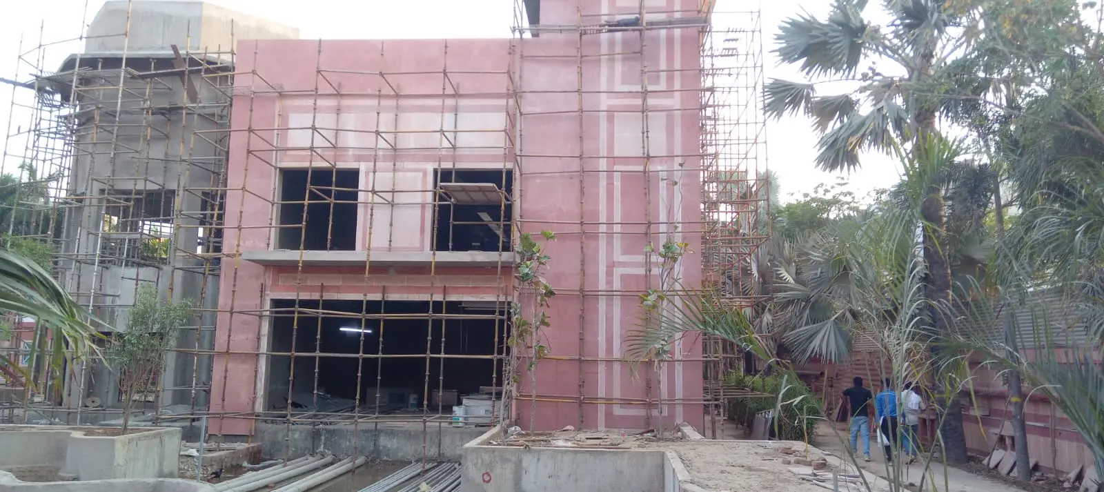 The Balaram Palace Resort - False Ceiling Framework