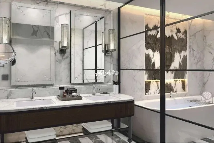 Fairmont Udaipur - Suite Bathroom Detail