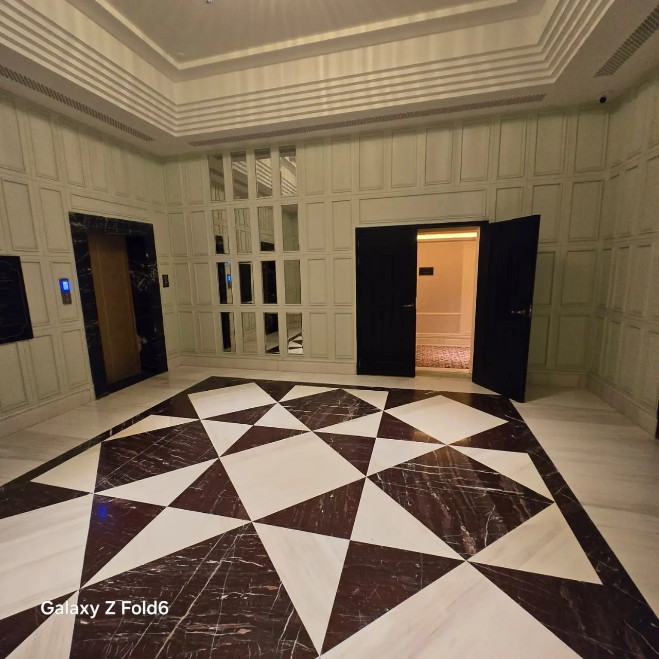 Fairmont Udaipur - Inlay Floor Detail