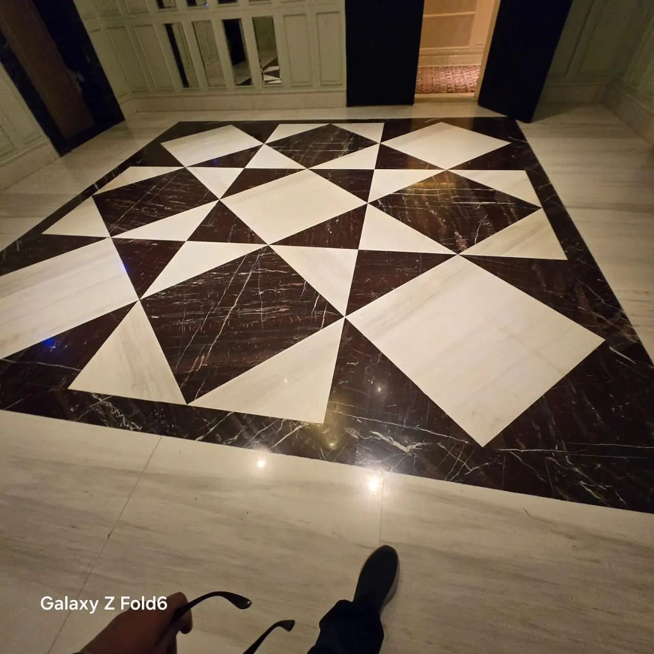 Fairmont Udaipur - Inlay Floor Detail