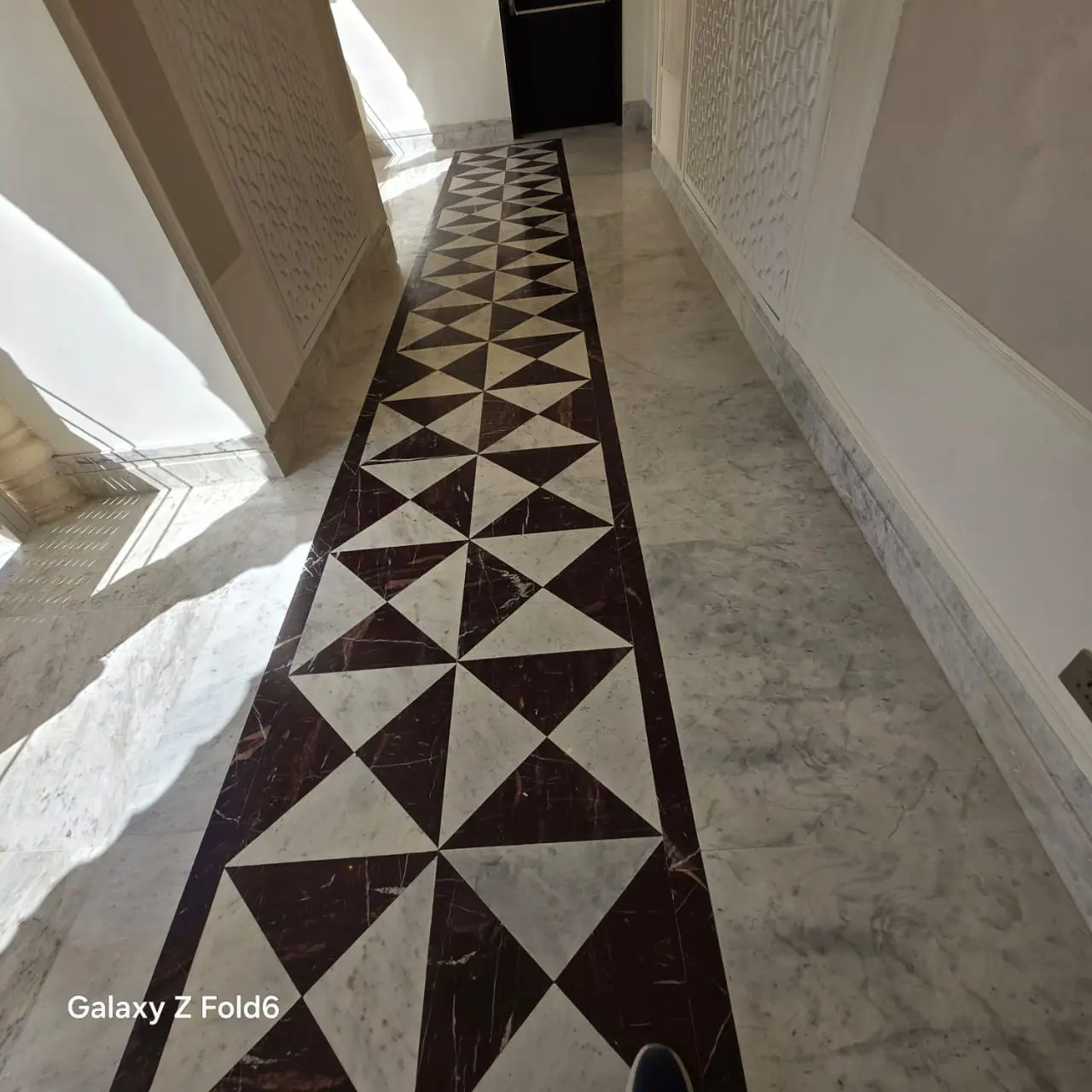 Fairmont Udaipur - Inlay Floor Detail