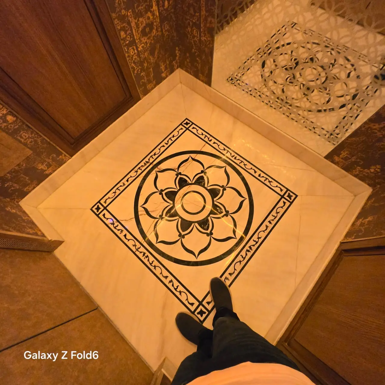Fairmont Udaipur - Inlay Floor Detail