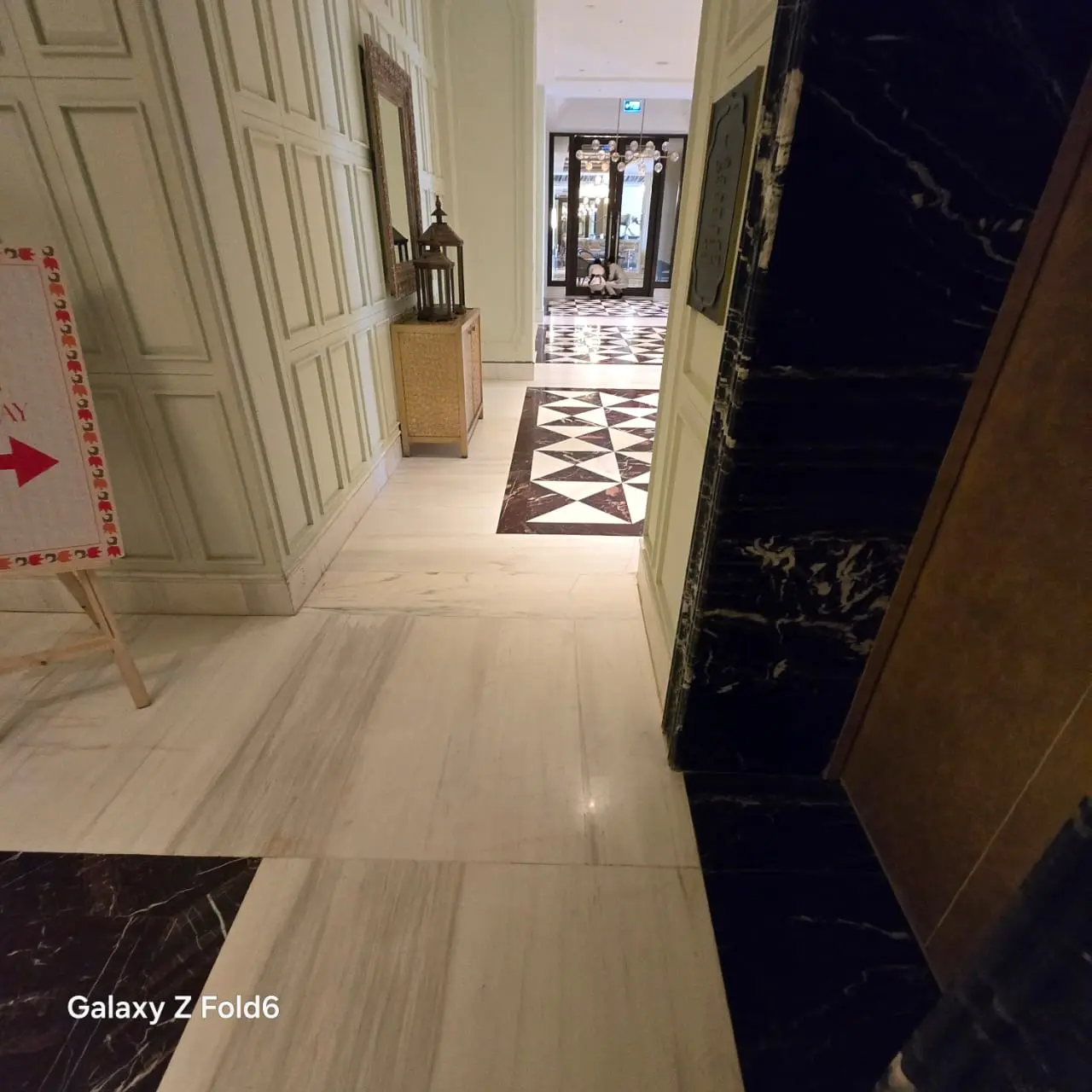 Fairmont Udaipur - Inlay Floor Detail